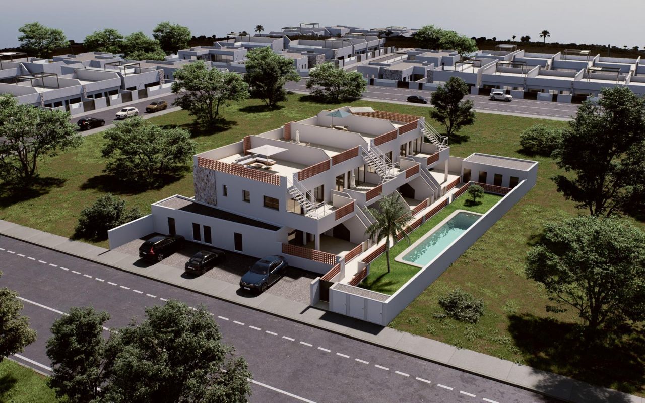 Bungalow -  Nouvelle construction - Pilar de la Horadada - R-18138