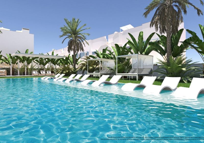 Bungalow -  Nouvelle construction - Pilar de la Horadada - Torre De La Horadada