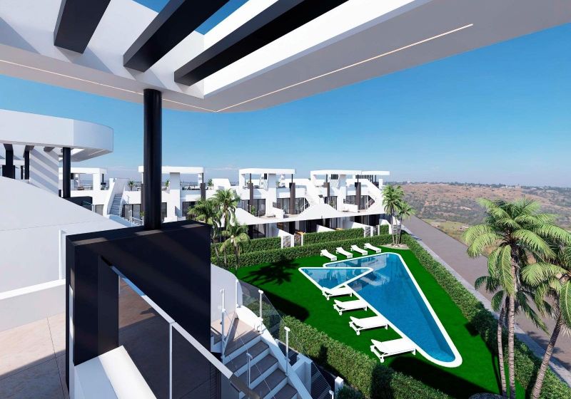 Bungalow -  Nouvelle construction - San Fulgencio - Pueblo