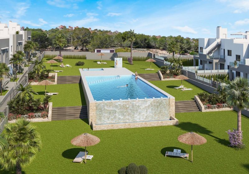 Bungalow -  Nouvelle construction - San Miguel de Salinas - La Cañada