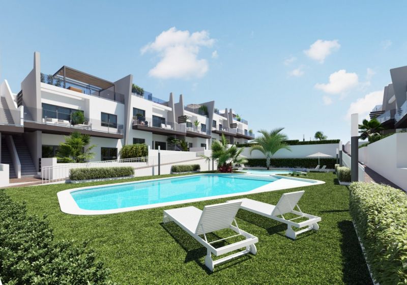 Bungalow -  Nouvelle construction - San Miguel de Salinas - San Miguel Salinas
