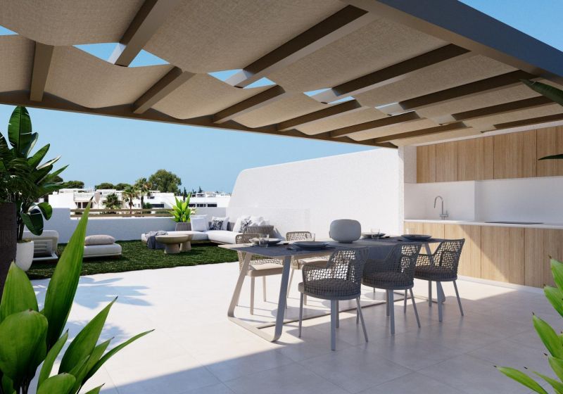 Bungalow -  Nouvelle construction - San Pedro del Pinatar - Los Cuarteros