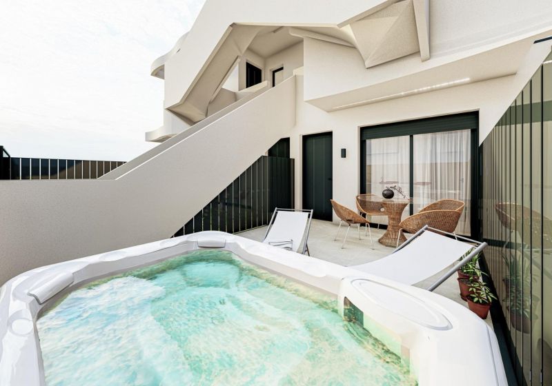 Bungalow -  Nouvelle construction - San Pedro del Pinatar - Los Peñascos