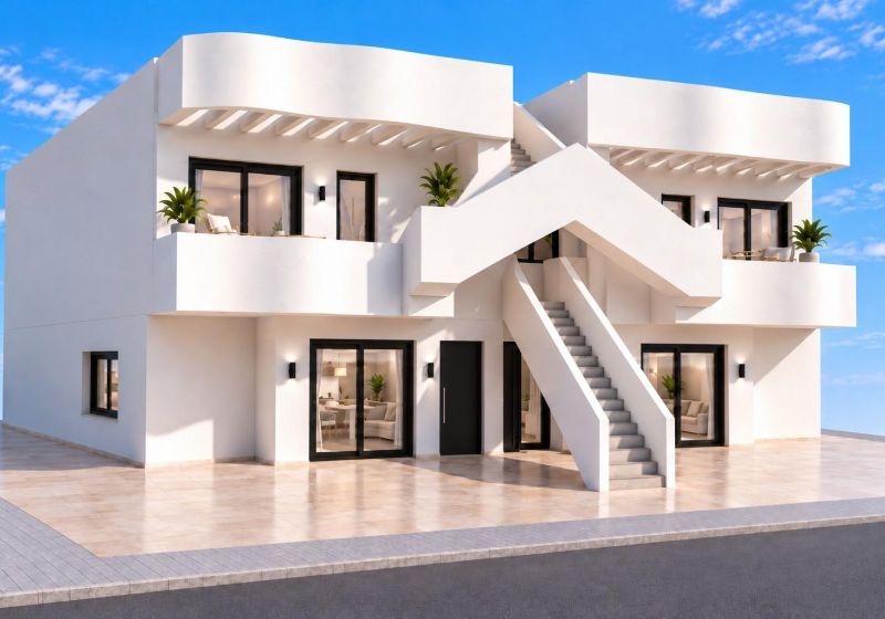 Bungalow -  Nouvelle construction - San Pedro del Pinatar - Los Peñascos