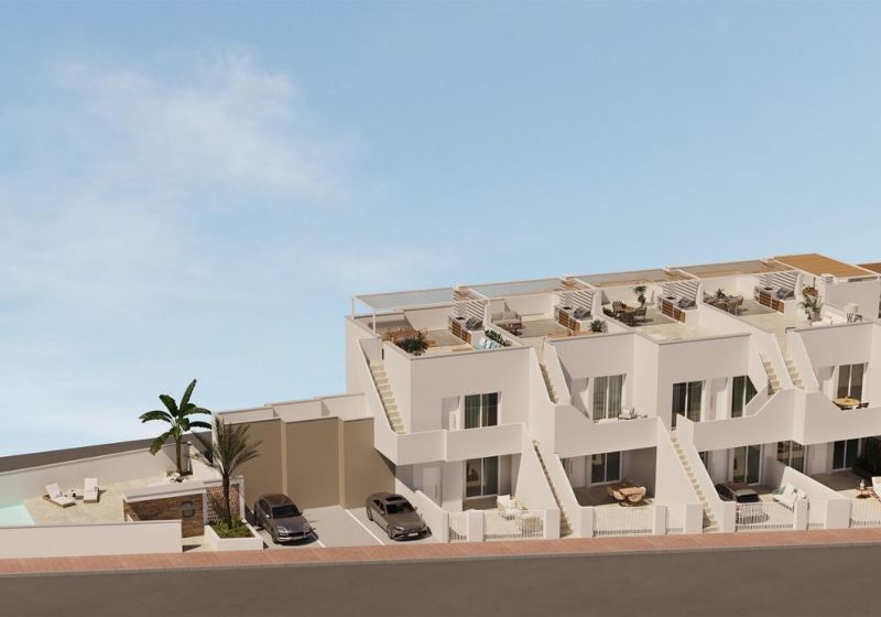 Bungalow -  Nouvelle construction - San Pedro del Pinatar - Pueblo