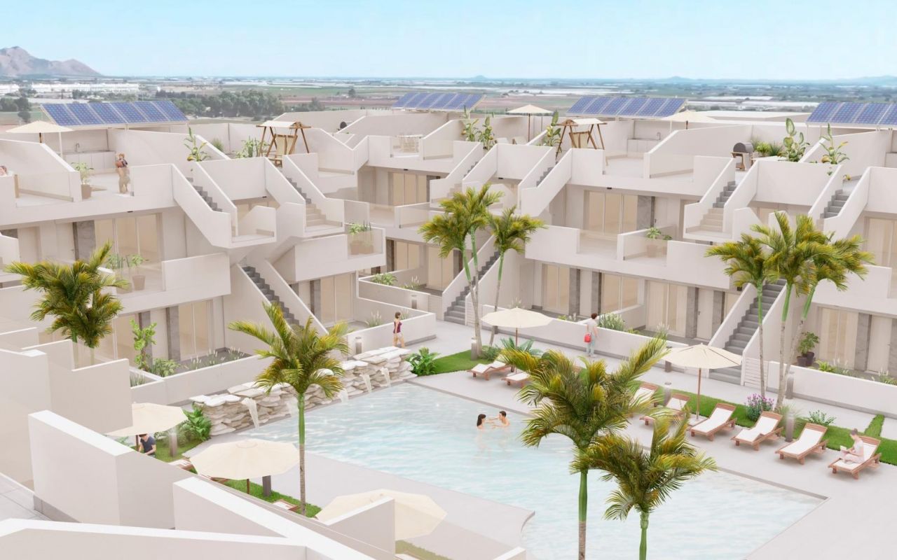 Bungalow -  Nouvelle construction - Torre Pacheco - R-17887