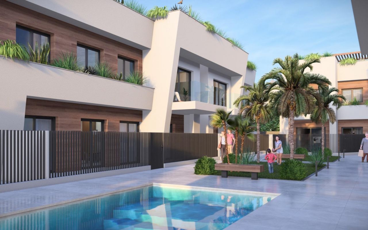 Bungalow -  Nouvelle construction - Torre Pacheco - R-72793