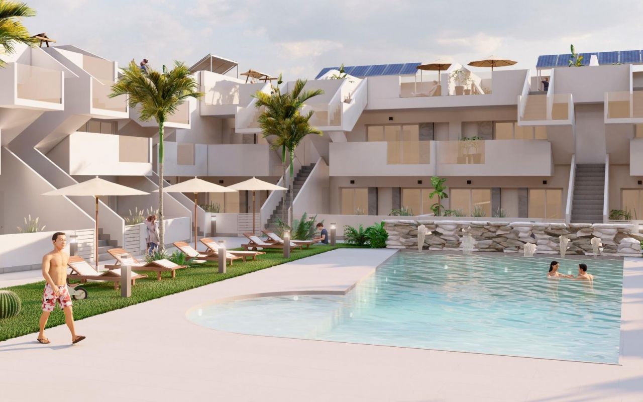 Bungalow -  Nouvelle construction - Torre Pacheco - R-96411