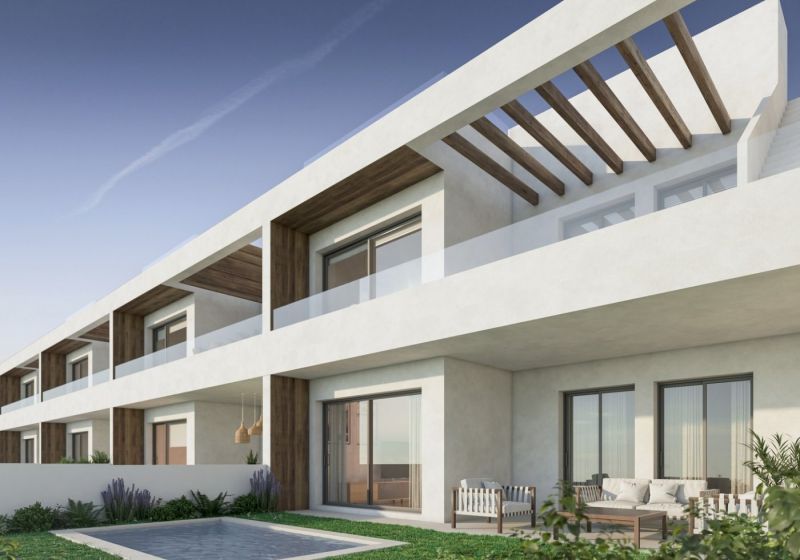 Bungalow -  Nouvelle construction - Torrevieja - La veleta