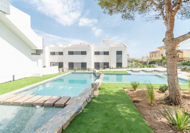 Bungalow -  Nouvelle construction - Torrevieja - Los Balcones