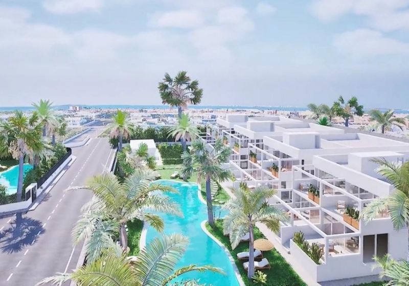 Bungalow  - Nybygg - Cartagena - Mar de Cristal