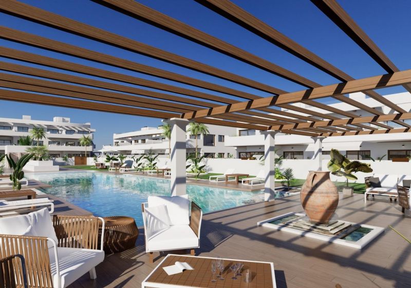 Bungalow  - Nybygg - Los Alcázares - Serena Golf