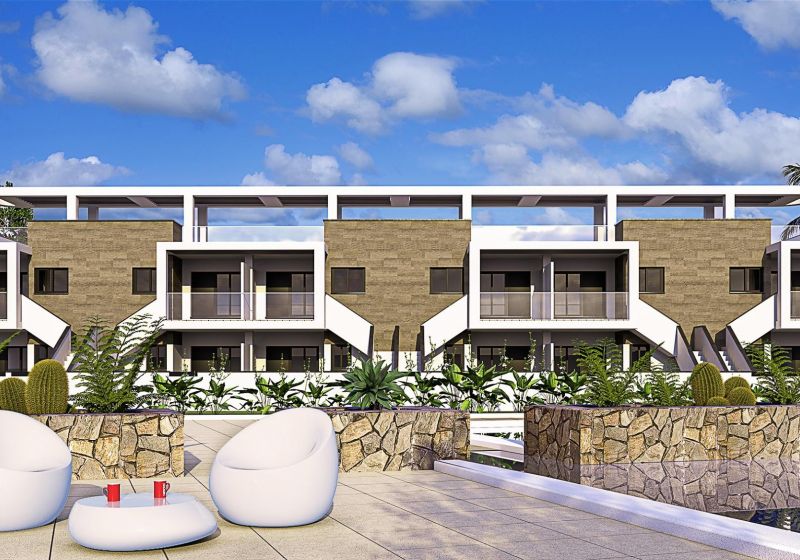 Bungalow  - Nybygg - Pilar de la Horadada - Mil Palmeras