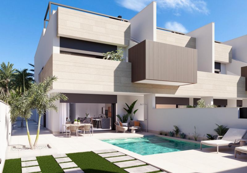 Bungalow  - Nybygg - Pilar de la Horadada - parques de Andromeda