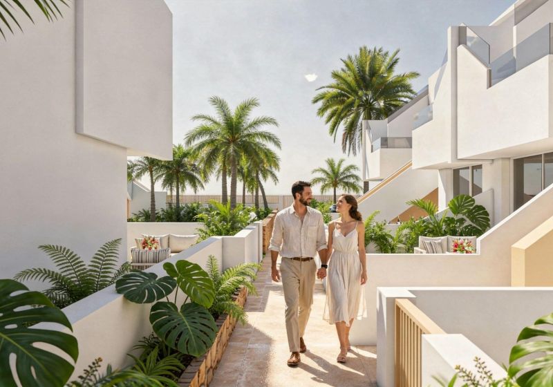 Bungalow  - Nybygg - Pilar de la Horadada - pueblo