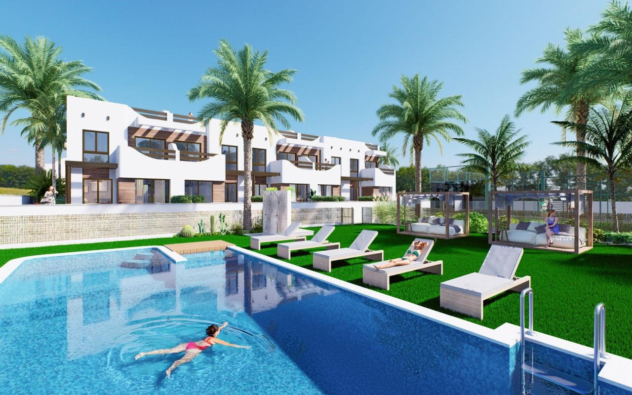 Bungalow  - Nybygg - Pilar de la Horadada - R-46021