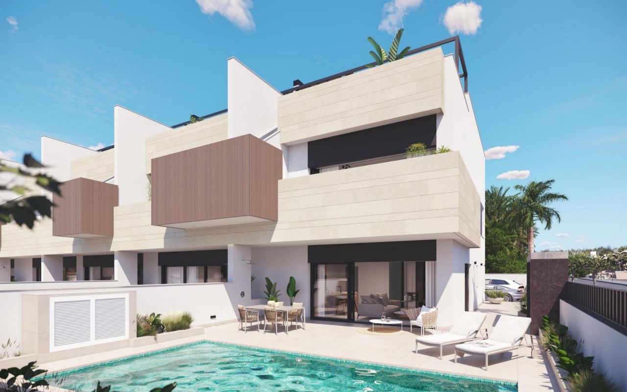 Bungalow  - Nybygg - Pilar de la Horadada - R-58184