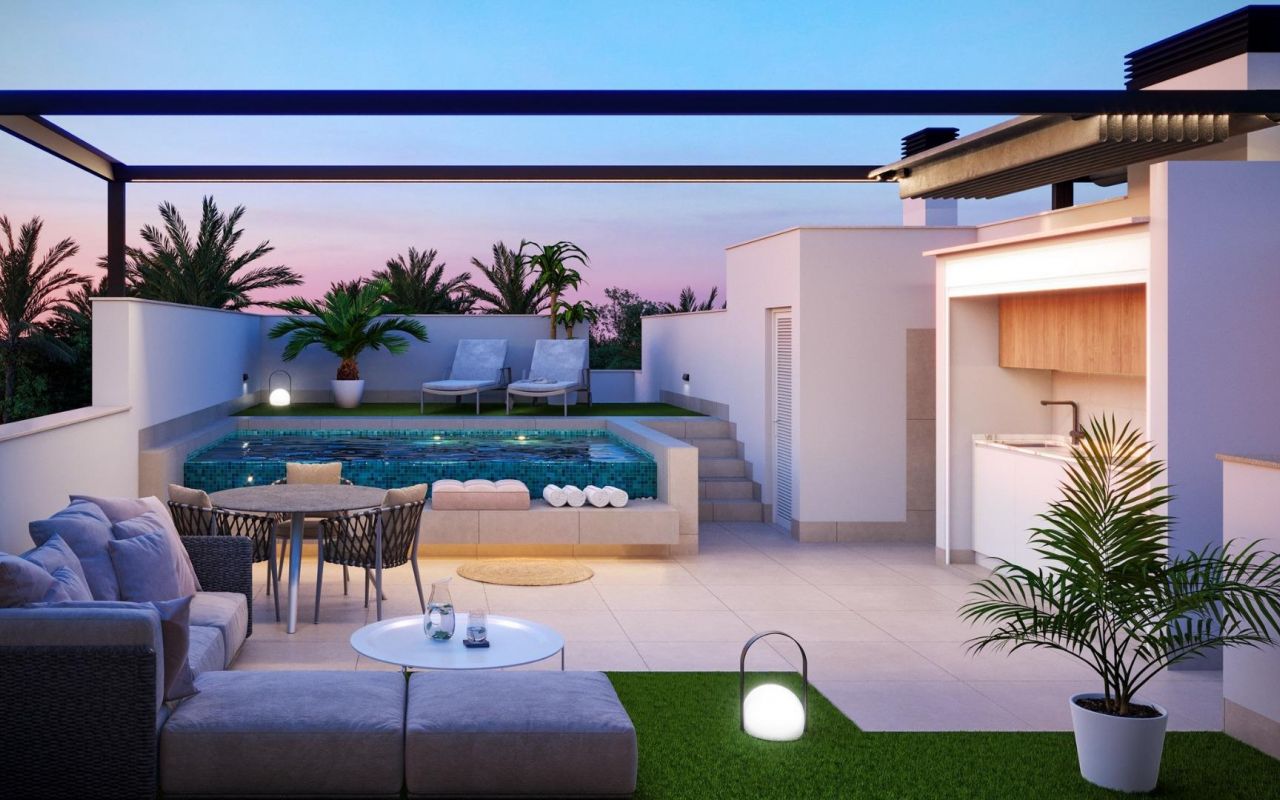 Bungalow  - Nybygg - Pilar de la Horadada - R-58230