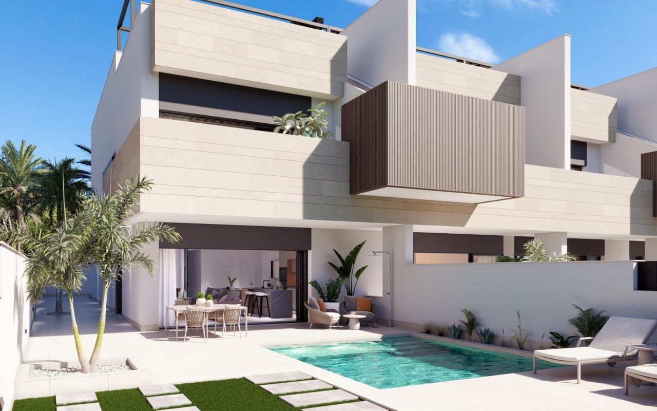 Bungalow  - Nybygg - Pilar de la Horadada - R-65427