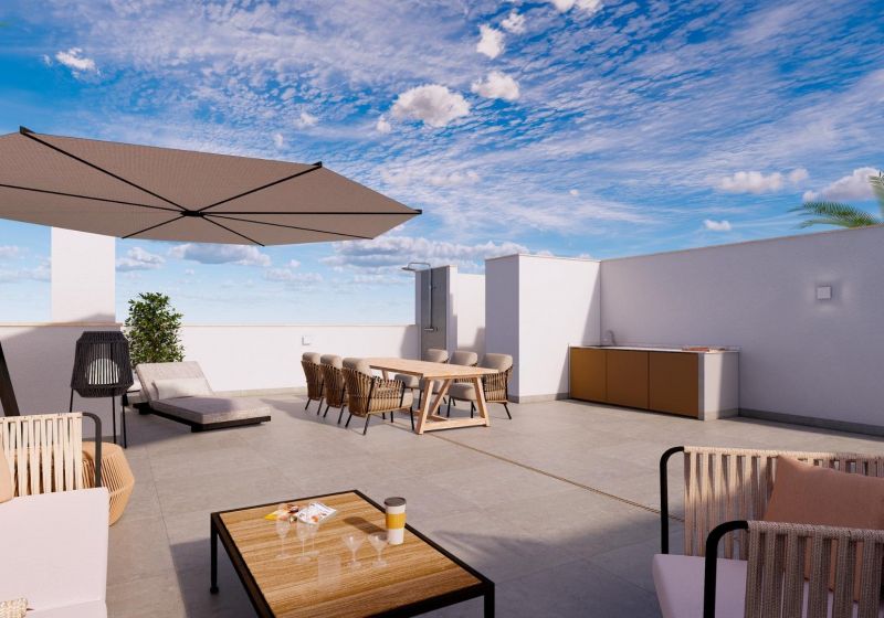 Bungalow  - Nybygg - Pilar de la Horadada - Torre De La Horadada