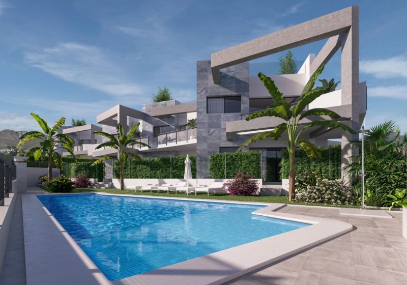Bungalow  - Nybygg - Puerto de mazarron - El Alamillo