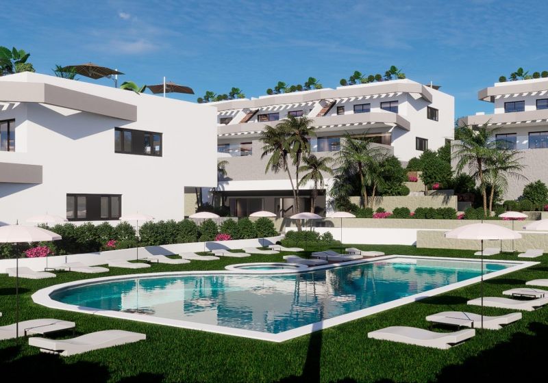 Bungalow - Obra Nueva - Finestrat - Balcon de finestrat