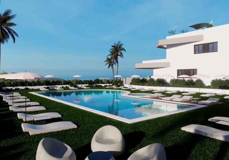 Bungalow - Obra Nueva - Finestrat - Balcon de finestrat