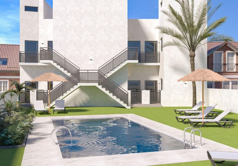 Bungalow - Obra Nueva - Hondon de las Nieves - La Canalosa