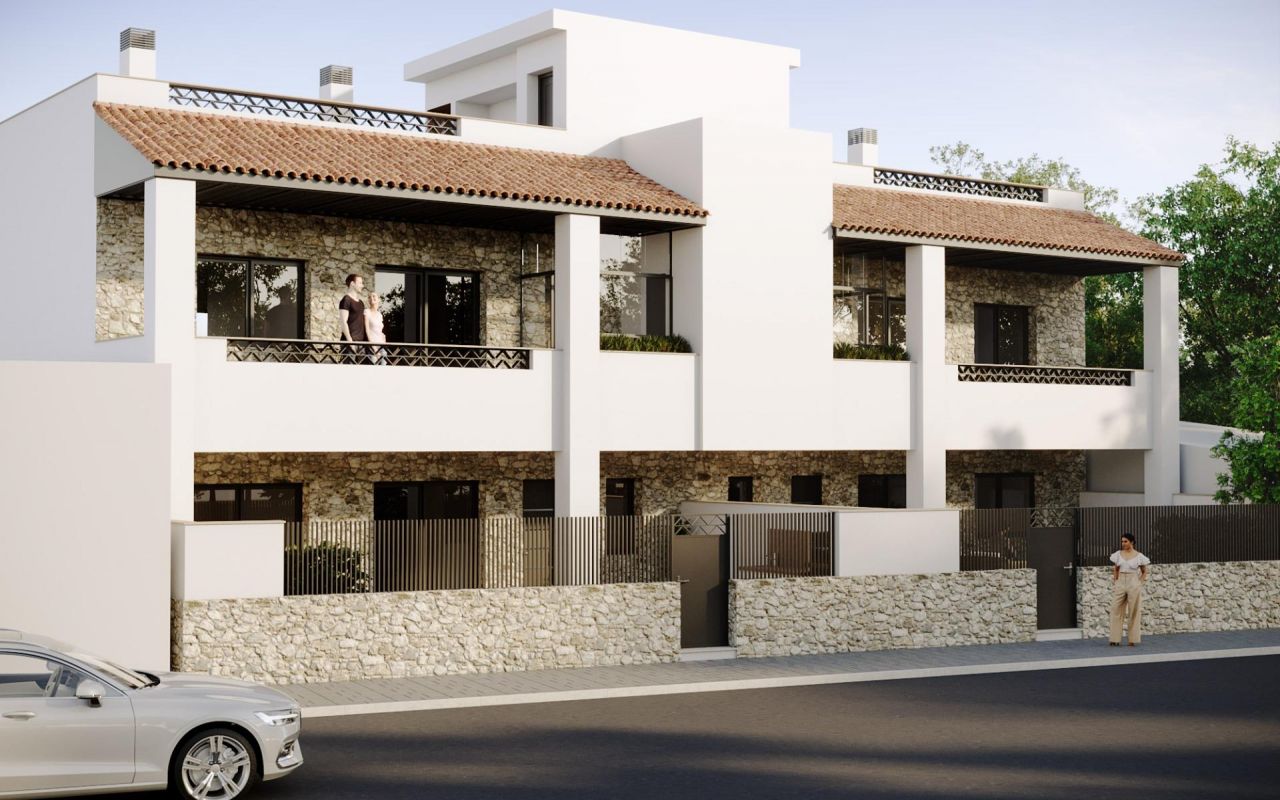 Bungalow - Obra Nueva - Hondon de las Nieves - R-98838