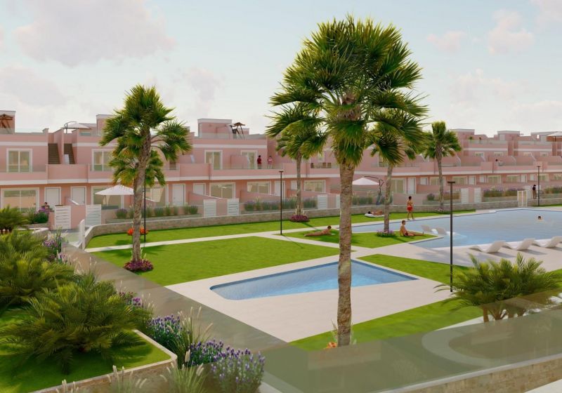 Bungalow - Obra Nueva - Pilar de la Horadada - Lo Monte