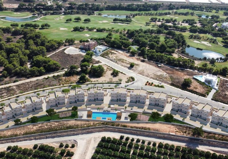 Bungalow - Obra Nueva - Pilar de la Horadada - Lo Romero Golf