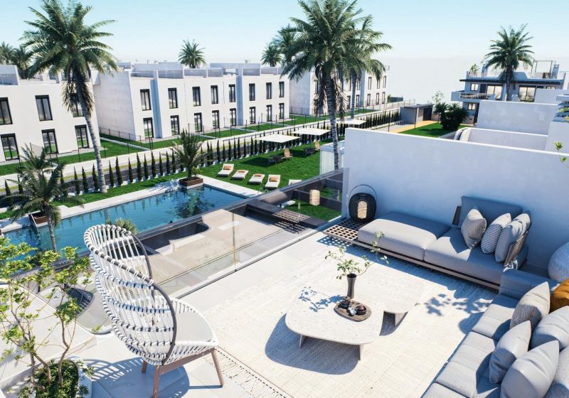 Bungalow - Obra Nueva - Pilar de la Horadada - pueblo