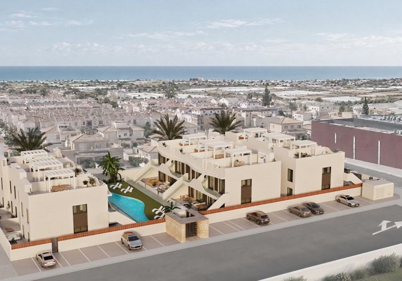 Bungalow - Obra Nueva - Pilar de la Horadada - pueblo