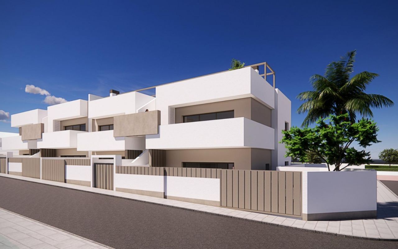 Bungalow - Obra Nueva - Pilar de la Horadada - R-21330