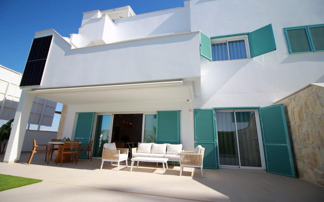 Bungalow - Obra Nueva - Pilar de la Horadada - R-29297
