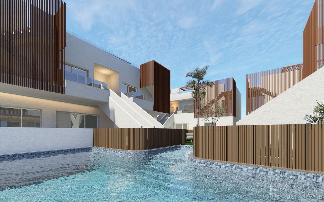 Bungalow - Obra Nueva - Pilar de la Horadada - R-89534