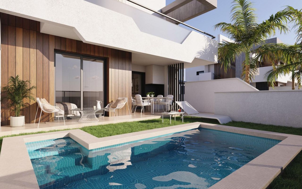 Bungalow - Obra Nueva - Puerto de mazarron - R-71513
