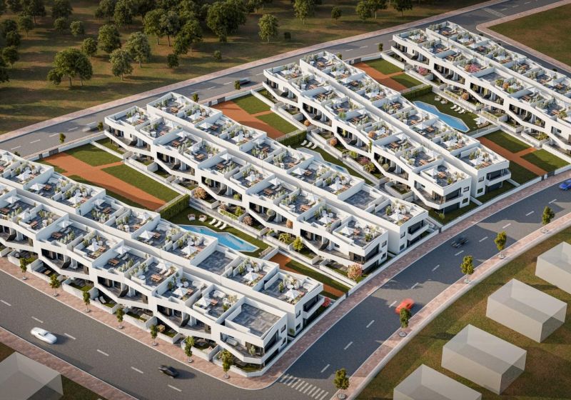 Bungalow - Obra Nueva - San Miguel de Salinas - Pueblo