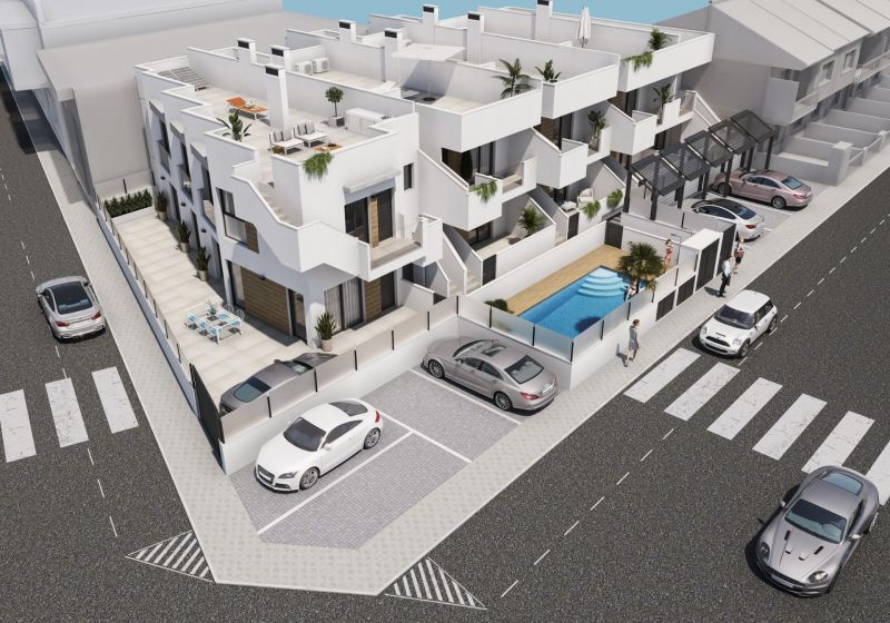 Bungalow - Obra Nueva - San Pedro del Pinatar - Los antolinos