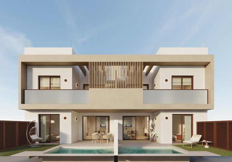 Bungalow - Obra Nueva - San Pedro del Pinatar - Molino de Chirrete