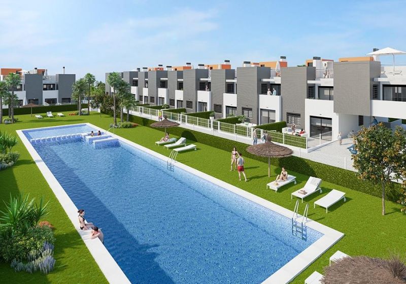 Bungalow - Obra Nueva - Torrevieja - Altos del Sol