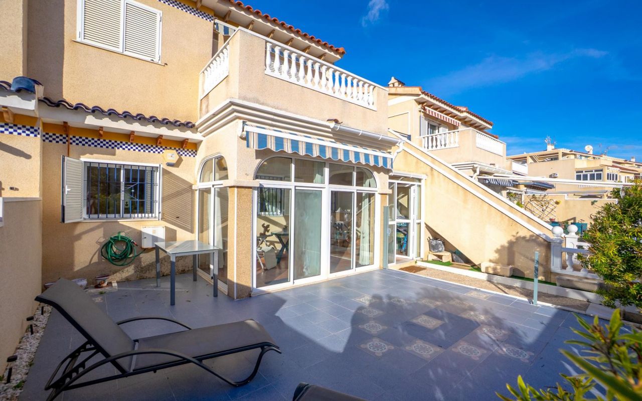 Bungalow Planta Baja - Reventa - Orihuela Costa - 4-B-Z1039