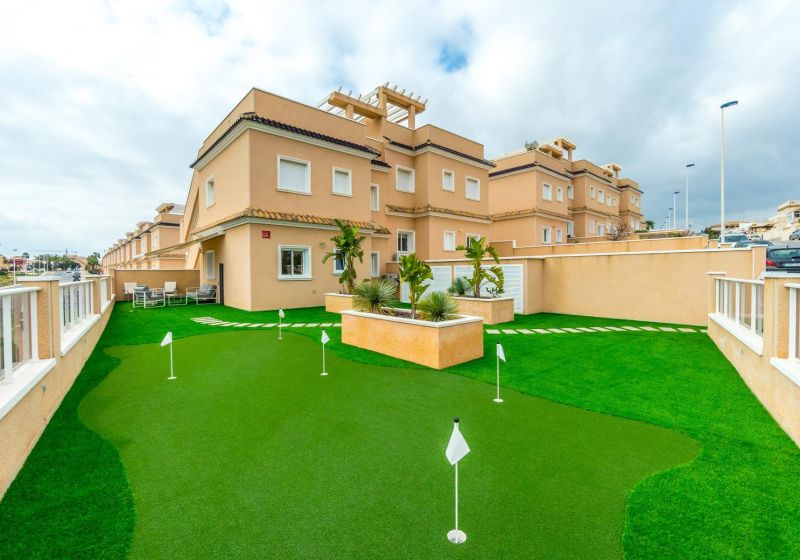 Bungalow Planta Baja - Reventa - Torrevieja - Los Altos