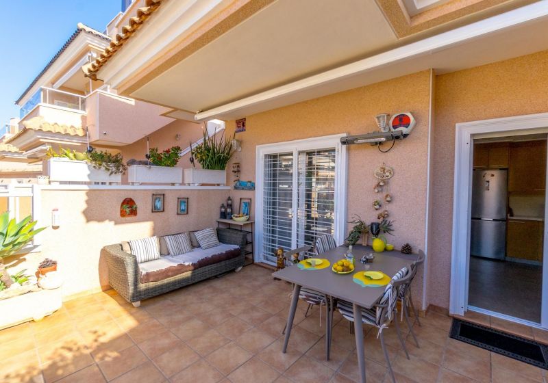 Bungalow Planta Baja - Reventa - Torrevieja - Punta Prima