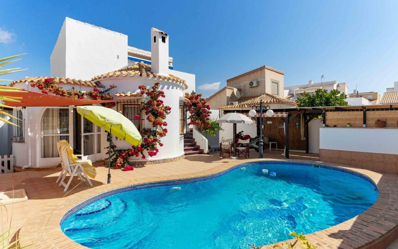 Chalet Independiente - Reventa - Orihuela Costa - 4-CH-Z486