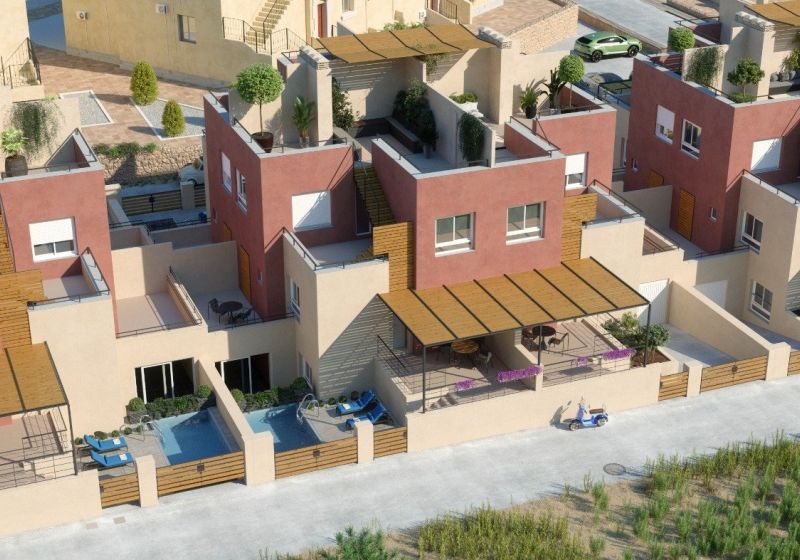 Chalet - New Build - Algorfa - La finca golf
