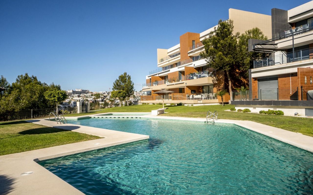 Leilighet - Bruktbolig - Orihuela Costa - 4-AP-352