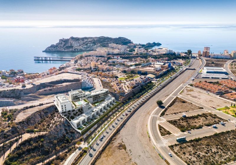 Leilighet - Nybygg - Águilas - Playa del Hornillo
