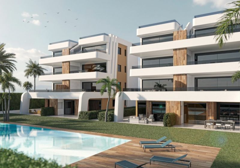 Leilighet - Nybygg - Alhama de Murcia - Condado de Alhama Resort
