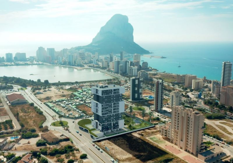 Leilighet - Nybygg - Calpe - Saladar